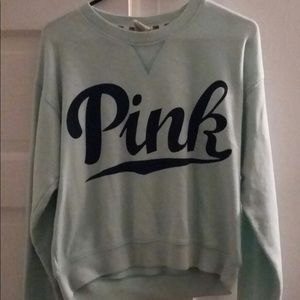 Pink sweatshirt